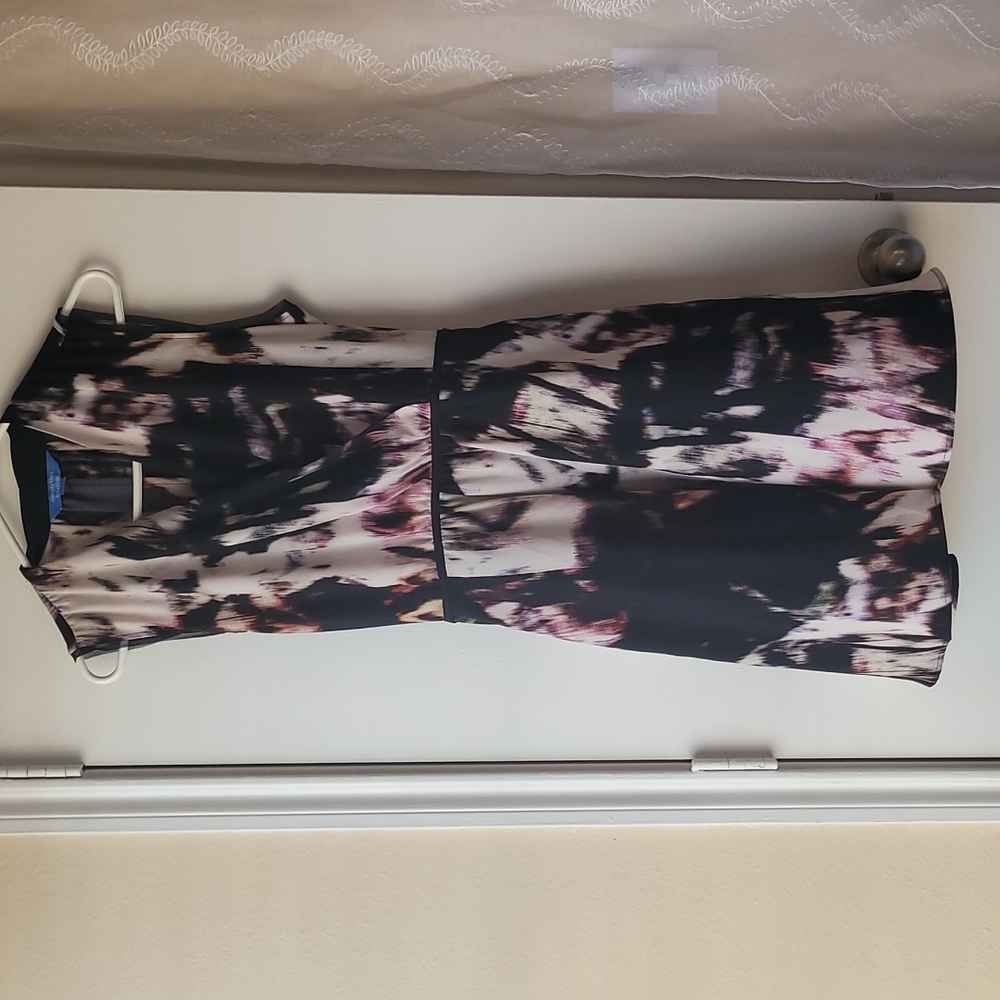 Vera Wang Tie Dye Dress Size Large